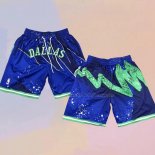 Dallas Mavericks Just Don Blue2 Shorts