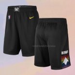 Denver Nuggets City Edition 2019-20 Black Shorts