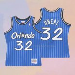Kid's Orlando Magic Shaquille O'neal NO 32 Throwback Blue Jersey