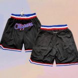 Los Angeles Clippers City Just Don 2021-22 Black Shorts