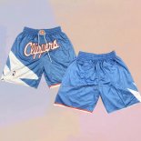 Los Angeles Clippers City Just Don Blue Shorts
