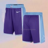 Los Angeles Lakers City 2021-22 Purple Shorts