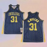 Men's Indiana Pacers Reggie R.miller NO 31 Mitchell & Ness 1994-95 Blue Jersey