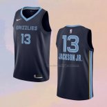 Men's Memphis Grizzlies Jaren Jackson JR. NO 13 Icon Blue Jersey