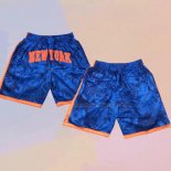 New York Knicks Special Year of The Tiger Blue Shorts