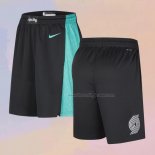 Portland Trail Blazers City 2022-23 Black Shorts