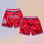 All Star 1991 Just Don Red Shorts