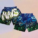 Dallas Mavericks Mitchell & Ness Green Shorts