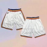 Golden State Warriors Hardwood Classics 2019-20 White Shorts