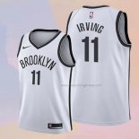 Kid's Brooklyn Nets Kyrie Irving NO 11 Association 2019 White Jersey