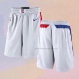 Los Angeles Clippers Association 2018 White Shorts
