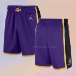 Los Angeles Lakers Association Edition 2020-21 Purple Shorts