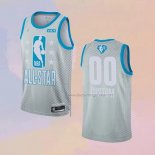 Men's All Star 2022 Customize Gray Jersey