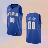 Men's Orlando Magic Customize Statement Edition Blue Jersey