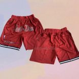 Miami Heat Just Don Red Shorts2