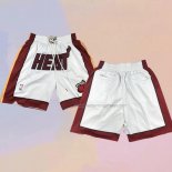 Miami Heat Just Don Red White Shorts