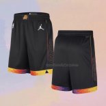 Phoenix Suns Statement 2022-23 Black Shorts