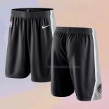 San Antonio Spurs 2017-18 Black Shorts