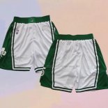 Boston Celtics 75th White Shorts
