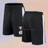 Brooklyn Nets 75th Anniversary Black Shorts