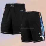 Brooklyn Nets City 2020-21 Black Shorts