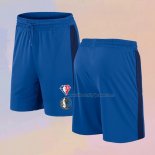 Dallas Mavericks 75th Anniversary Blue Shorts