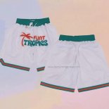 Flint Tropics White Shorts