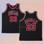 Kid's Chicago Bulls Michael Jordan NO 23 Mitchell & Ness 1997-98 Black Jersey