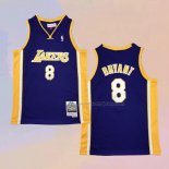 Kid's Los Angeles Lakers Kobe Bryant NO 8 Mitchell & Ness 1999-00 Purple Jersey