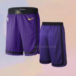 Los Angeles Lakers City 2018-19 Purple Shorts