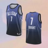 Men's All Star 2023 Brooklyn Nets Kevin Durant NO 7 Blue Jersey