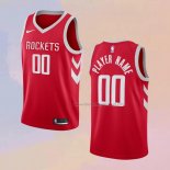 Men's Houston Rockets Customize Icon Red Jersey