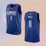 Men's Los Angeles Clippers John Wall NO 11 Icon 2020-21 Blue Jersey