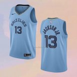 Men's Memphis Grizzlies Jaren Jackson JR. NO 13 Statement 2019-20 Blue Jersey