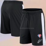 San Antonio Spurs 75th Anniversary Black Shorts