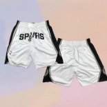 San Antonio Spurs Just Don White2 Shorts