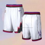 Toronto Raptors Mitchell & Ness White Shorts