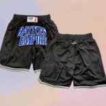 Battles Empire Black Shorts