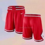 Chicago Bulls 2017-18 Red Shorts