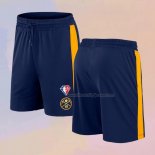 Denver Nuggets 75th Anniversary Blue Shorts2