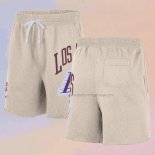 Los Angeles Lakers Big Logo Just Don White Shorts
