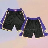 Los Angeles Lakers Earned Purple Shorts