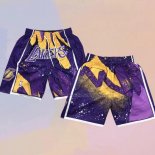 Los Angeles Lakers Just Don Purple Shorts