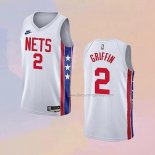 Men's Brooklyn Nets Blake Griffin NO 2 Classic 2022-23 White Jersey
