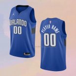 Men's Orlando Magic Customize Statement Blue Jersey