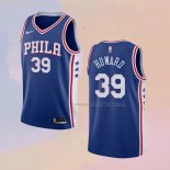 Men's Philadelphia 76ers Dwight Howard NO 39 Icon Blue Jersey