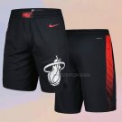 Miami Heat City 2023-24 Black Shorts