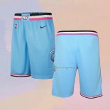 Miami Heat City Blue Shorts