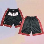 Miami Heat Just Don Red Black Shorts