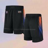 New York Knicks City 2020-21 Black Shorts
